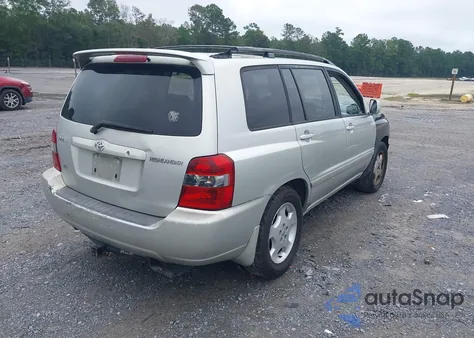 2004 Toyota Highlander Limited V6 from USA, damaged, VIN JTEDP21A240038928